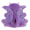 Charlie Bears Portcullis | Purple Mythical Gargoyle Fantasy Plush Character