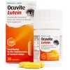 Ocuvite Lutein Supplement, by Bausch + Lomb, Lutein with Zinc,