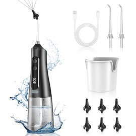 Ear Wax Removal, Electric Ear Cleaner, Ear Cleaning Kit with 4 Pressure Levels, Effective Ear Irrigation Kit with IPX7 Waterproof