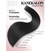 FANCEE No Glue Reusable tape in hair-extention(50g 20Pcs, 22 Inch)