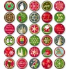 MORCART Pack of 30 Fridge Magnets Christmas Magnets for Magnetic