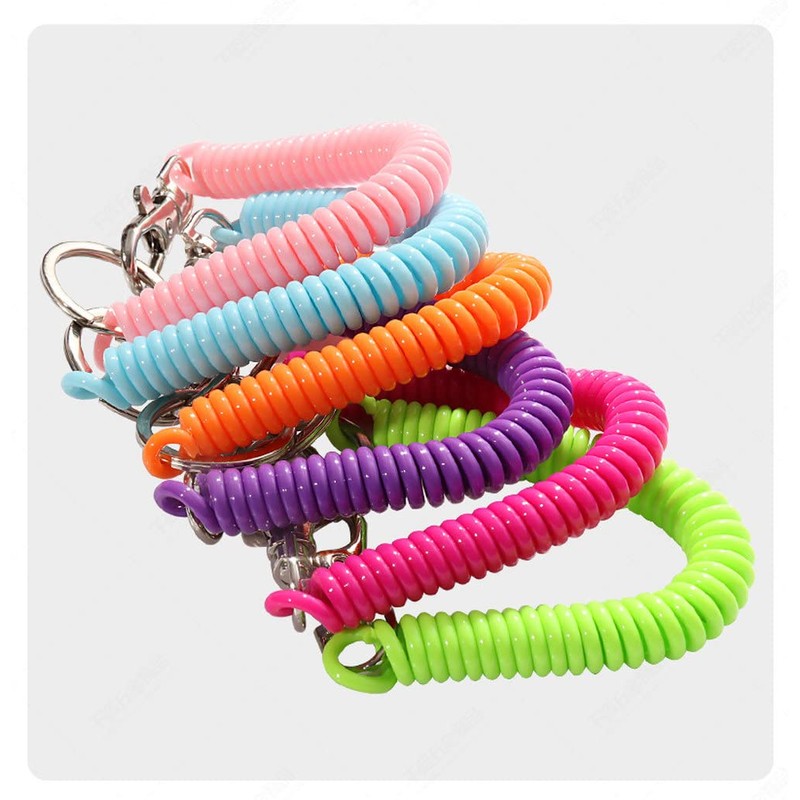 [xinfeng] Hiro Coil Strap Telescopic Spring Cord Spiral Cable Drop