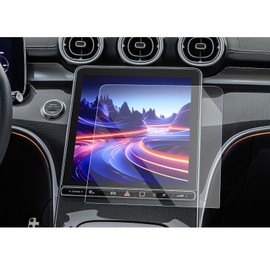 CDEFG Kompatibel mit Mercedes GLC X254 2024 C-Klasse W206 2021 2022 2023 11,9 Zoll Navigation AR Schutzfolie Blendreduktion GPS Anti-Reflex Displayschutzfolie Auto Navi Folie X254 W206 Zubehör 2 Stück