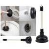 Powerful Sink Plunger Heavy Duty Sink Unblocker Plumbing Tools with