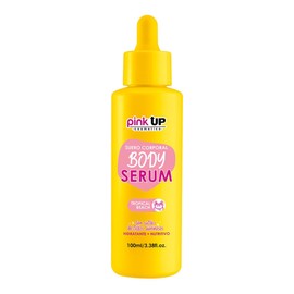 PINK UP  Body Serum Con shimmer  Textura ligera y rpida absorcin  Hidrata y nutre la piel sin sensacin grasa  Crema corporal  Serum corporal  100 ml  