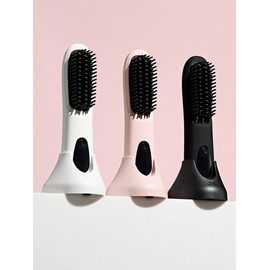 [New product by word of mouth] Great item on the way to work!Temperature Controlled Cordless Hair Styler Comb Straightener / [입소문 신상템] 출근길 꿀템! 온도조절 무선 헤어스타일러 빗고데기