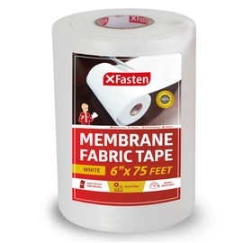 XFasten Waterproofing Membrane Sheet, 6” x 75 Ft Shower Waterproofing Membrane Tape for Underlayment Tile, EPDM Underlayment, Cement Board Tape