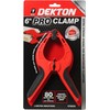 Dekton 6" Pro Clamp with 80mm Jaw Opening, Heavy Duty