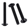 M5-0.8 x 45mm (50 Pack) Flanged Button Head Socket Cap