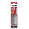 'KWB Double Bit Set 100 mm Industrial Iso 1173 E