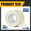 VIVIDA Transparent Window Weather Sealing Tape for Winter, 3 Inch