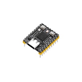 RP2350-MINI Development Board with Pi RP2350A Dual-Core Dual-Architecture Microcontroller, Compact PCB, USB-C, GPIO Access, Ideal for DIY & Embedded Projects with Pre-soldered Pinheader