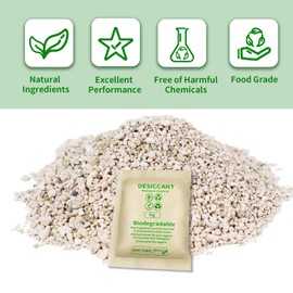 O2frepak 5G (200Packets) Food Grade Moisture Absorber Montmorillonite Desiccant Packets for Storage,with Higher Moisture Absorption