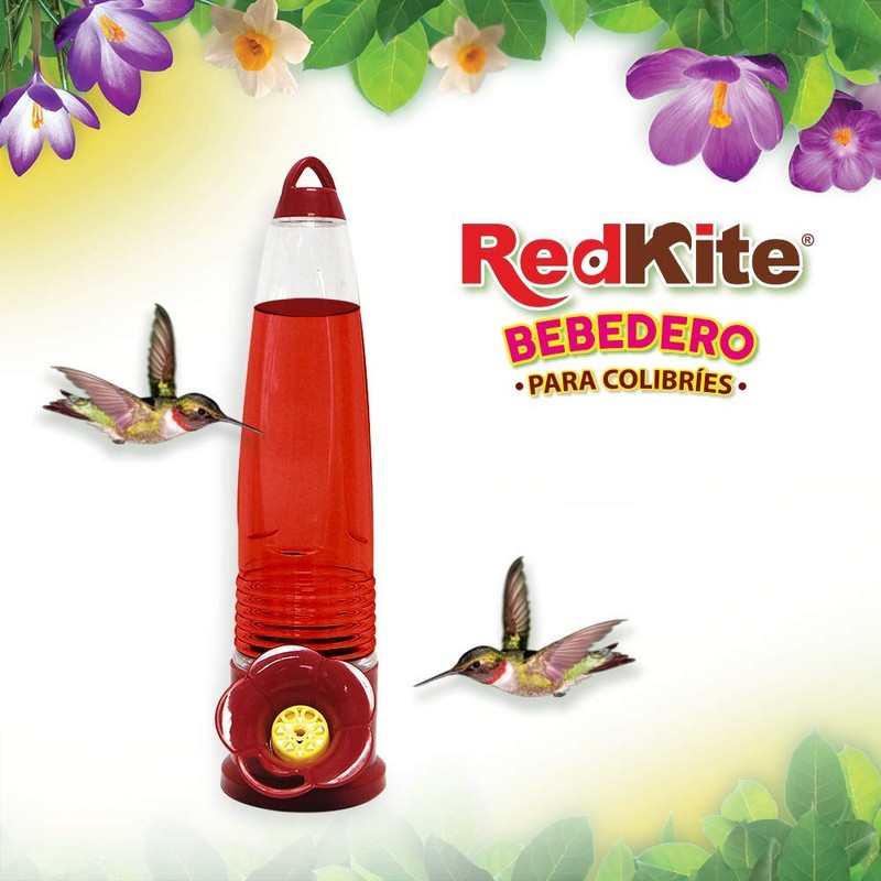 RedKite Bebedero para Colibrí Tamaño Chico con Capacidad de 125