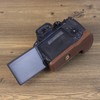 Rieibi EOS R7 Case - Quality PU Leather Half Case