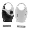 SHINEOFI Water Resistant Mini Bathroom Radio Portable Shower Radio with