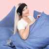 DEARMAMY Soundproof Sleep Ear Muffs Sleeping Eye Mask Sleeping Ear