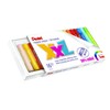 Pentel GHT Pastel Oil, 16 Colours