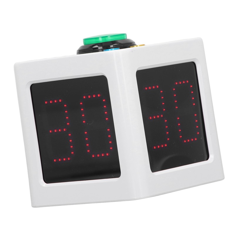Poker Shot Clock Seconds Countdown Rechargeable 1.4in 4 Sides Cube