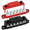 RVBOATPAT 275A Bus Bar 12V Power Distribution Block Car Audio