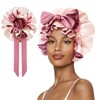 SeSe Code Double Layer Silk Bonnet for Haircare - Soft
