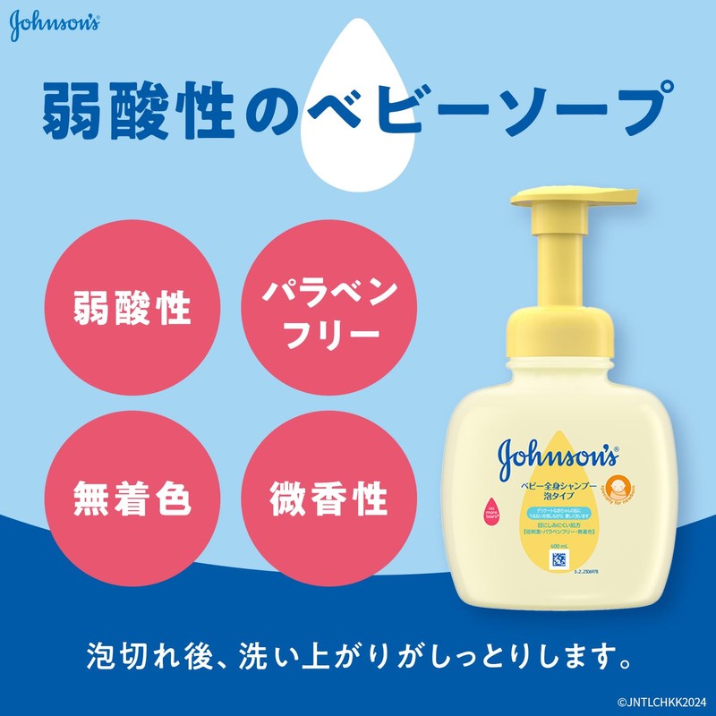 [Bulk Purchase] Johnson’s Baby Shampoo