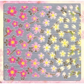 bi-enu Nail Stickers for Sakura Pattern SKR – 3 