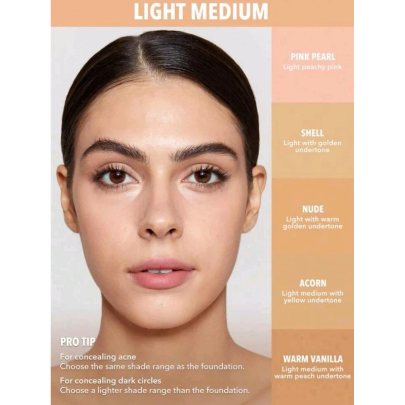 Sheglam Sheglam Corrector De Cobertura Completa Larga Duración