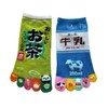 [Mode Select] Women's 5 Toe Socks, Characters, 2 Pairs Set,