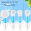 4 in 1 Waterproof Electric Cleansing Face Brush Include Detachable