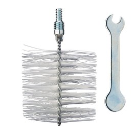 SANEI PR859F-2S Pipe Cleaner Brush Replacement 60mm Diameter