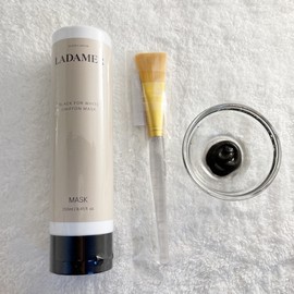 Ladamer Black for White Chiffon Mask 250ml + 30 samples + 3 packs / 라다메르 블랙 포 화이트 쉬폰 마스크 250ml+샘플30장+팩3장