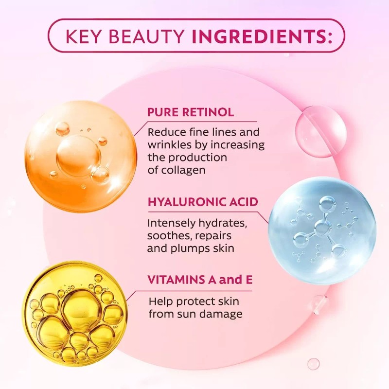 Instaskincare Suero De Retinol De Doble Tamaño Con Ácido Hia
