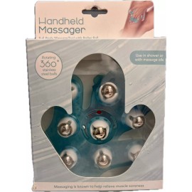 Evriholder Handheld Massager w/ Stainless Steel Balls Full Body Massage Tool