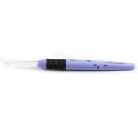 Lighting Crochet Hook,USB Rechargeable LED Light Up Crochet Hook Interchangeable Heads Light Crochet Hooks Knitting Crochet Weave Knitting Needles (5.0mm)