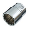 SK11 Socket, 12 Angle, S4-22, Double Side Width: 0.9 x
