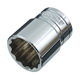SK11 Socket, 12 Angle, S4-22, Double Side Width: 0.9 x 0.5 inches (22 x 12.7 mm), 1 piece
