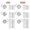 DRRI M12 Right Angle 8-Pins Female Sensor Connector to Fly