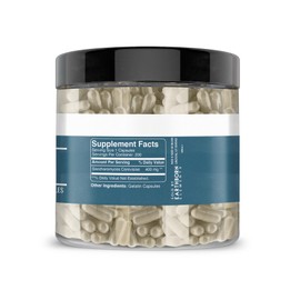 Earthborn Elements Brewer's Yeast 200 Capsules, Pure & Undiluted, No Additives