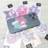 My Melody [Die Cut Sticker] Character Sticker/Popcorn Sanrio