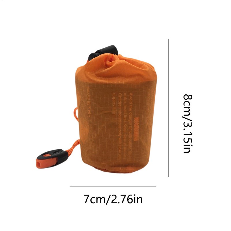 Sleeping Bags for Survival,Survival Waterproof Sleeping Bag Sack - Portable