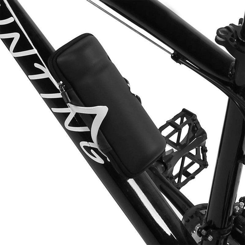 VGEBY1 Hard Hydration Holder Bag Bicycle Bag Hard Shell Black