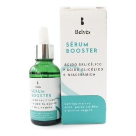 Sérum Facial Belves Ácido Salicílico Glicólico Niacinamida 30mL