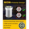 GE44 47 Pinball Machine LED Bulbs BA9S DC/AC 6.3V/6V Coin-operated