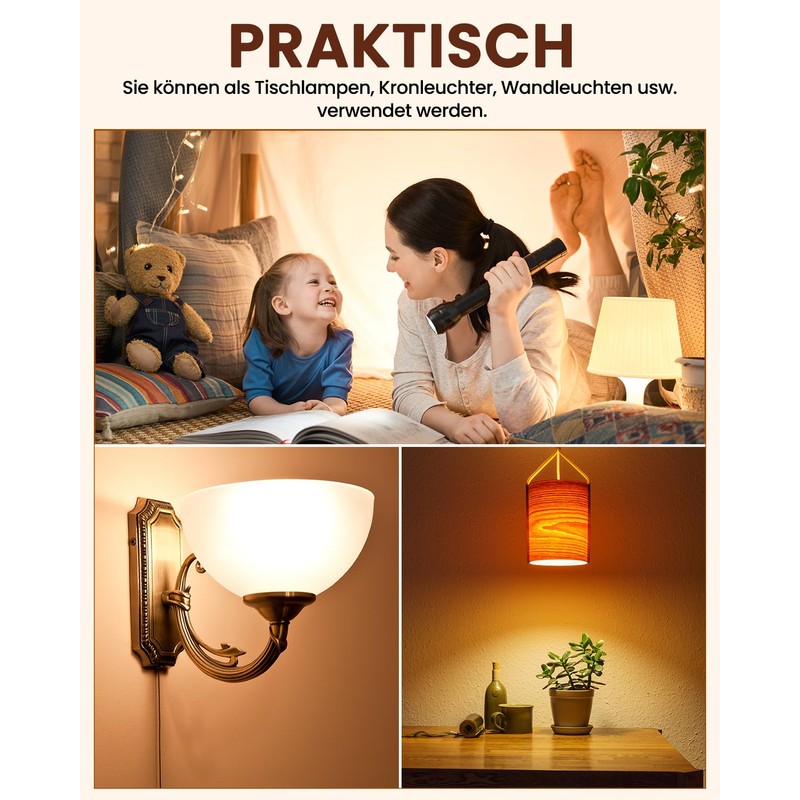 DoRight 40W E27 G45 Dimmable Oven Bulbs