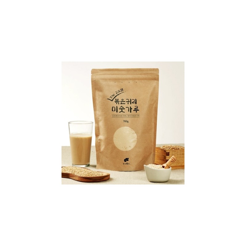 HEALINGGOODSHOP Roasted oat flour pouch 700g large-capacity grain shake meal