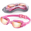 Aegend Swim Goggles, Swimming Goggles No Leaking Full Protection Flexible,