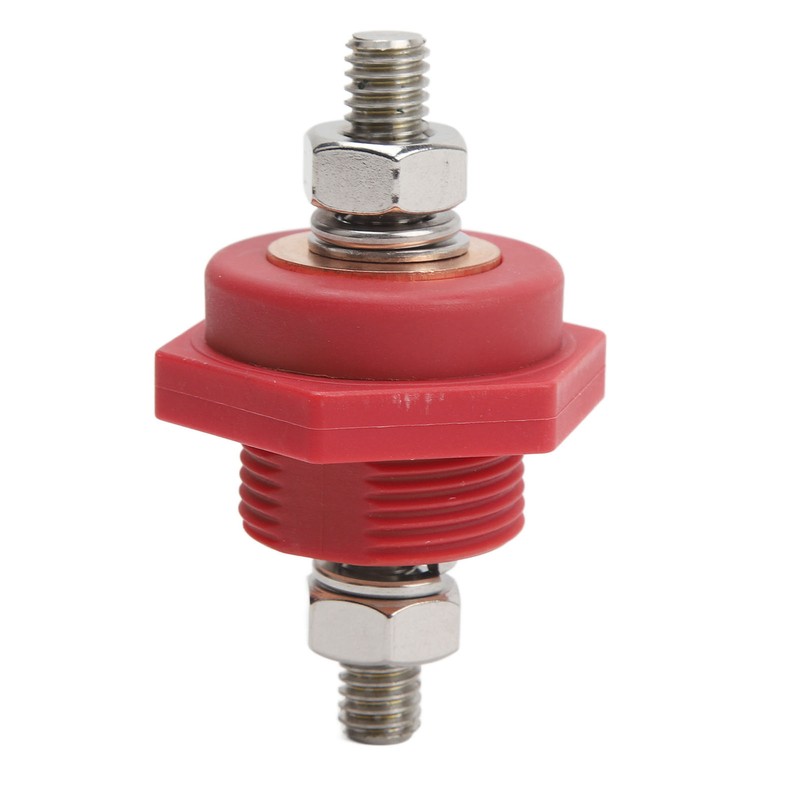 3/8inch Panel Battery Terminal Connectors DC12V Reliable Efficient for Power