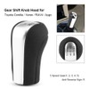 Keenso Manual 5 Speed Gear Knob Car Gear Knob Stick