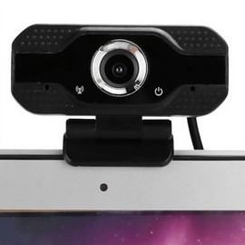 ASHATA Cámara Web 1080P con Micrófono con Reducción de Ruido Digital 3D, Cámara Web HD de 2MP USB, Cámaras Web sin Controladores para Transmisión de  